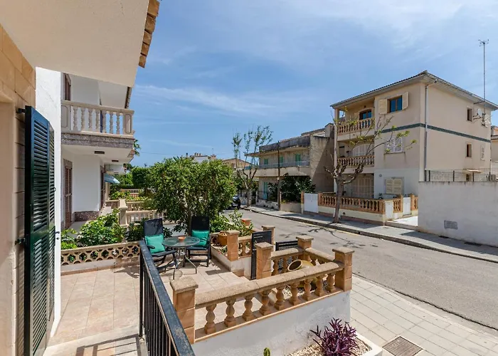 Yourhouse Villa Ana, Family-Friendly Beach House In Majorca North